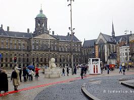 AMSTERDAM2013DSCF8400 Het Koninklijk Paleis op de Dam