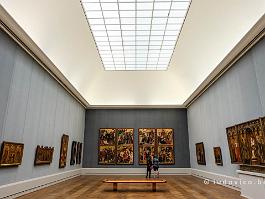 BERLIJN2022_FXTX5250 De Gemldegalierie bevat de Westerse collectie van klassieke kunst, met enkele meesterwerken van Breughel, Holbein, Vermeer, Rembrandt, Carravagio, ...