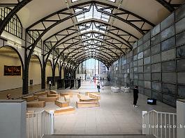 BERLIJN2022_FXTX5508 Het vroegere Hamburger Bahnhof is omgebouwd tot kunstgalerij en biedt een interessant overzicht van moderne en hedendaagse kunst.