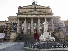 BERLIJN2022_P1430923 Konzerthaus Berlin op de Gendarmenmarkt