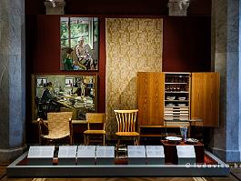 STOCKHOLM2022_FXTX4934 De afdeling moderne kunst beperkt zich grotendeels tot designvoorwerpen.