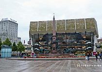 DU2016 P3894-P1170954  De concertzaal van het Gewandhaus, een van de bekendste orkesten in Duitsland