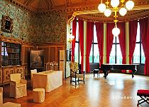 DU2016 DSC 4517-0132  Het salon, nu ook uitvoeringsruimte