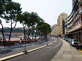 MONACO_P1470739 Start- en finish van de Monaco Grand Prix Formule 1.