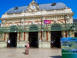 NICE_P1470533 Het station van Nice.