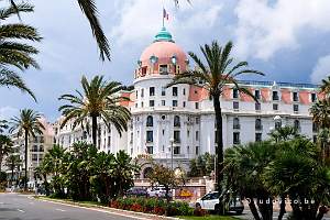 Promenade des Anglais-Quai des Etats-Unis