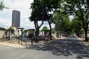 Kerkhof Montparnasse