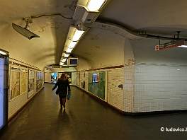 DSCF6476 De metro van Parijs is een wereld op zich, en een voorbeeld van 