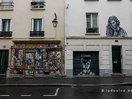 PARIJS2021_P8730200 In Parijs vind je her en der nog overblijfselen van de oude stad die niet door de aanleg van de grote boulevards vernietigd zijn, die vandaag nog net als...