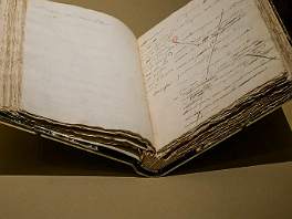 PARIS2022_P1080849 Het originele manuscript van 'De l'esprit des lois' (Montesquieu)