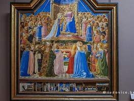 PARIS2022_P1080888 Fra Angelico: De kroning van de Maagd