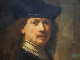 PARIS2022_P1090020 Rembrandt: zelfportret