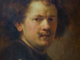 PARIS2022_P1090021 Rembrandt: zelfportret