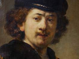 PARIS2022_P1090022 Rembrandt: zelfportret