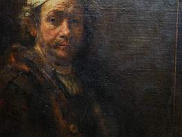 PARIS2022_P1090024 Rembrandt: zelfportret
