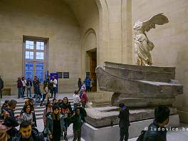PARIS2022_P1080878 Een van de mooiste beelden uit de klassieke oudheid: de Nik (Overwinning) van Samothrake