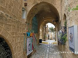 Jaffa - oude stad