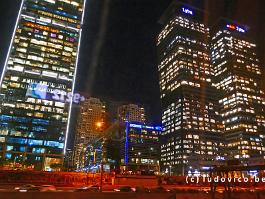 Tel Aviv ASCII