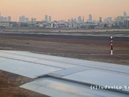 Tel Aviv Airport ASCII