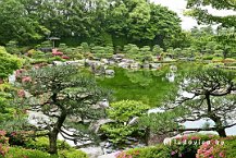 Ohoripark - Japanse tuin
