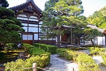 Ginkakuji-Zilveren paviljoen