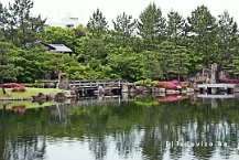 Nagoya Tokugawamuseum en tuin