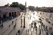 Jemaa el Fnaplein