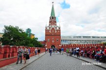 Kremlin Het Kremlin (de 'burcht'), sinds de middeleeuwen de zetel van de Russische machthebbers