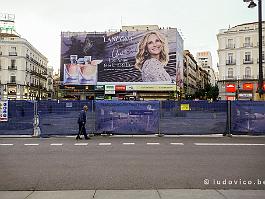 Spanje2022_P1400692 Puerta del Sol in het centrum van Madrid