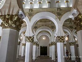 Spanje2022_P1400402 De Santa Mara la Blanca, de oudste bewaarde synagoge in Europa (1180) in de vroegere Joodse wijk.
