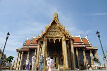 Wat Phra Keo - Smaragden Boeddha