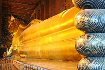 Wat Po - liggende Boeddha