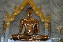Wat Traimit - gouden Boeddha