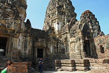 Prang Sam Yod - apentempel