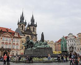 PRAAG2009_DSC4391 Oudestadsplein, het centrale pleiln van de oude stad
