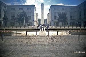 Cergy Pontoise - Bofill