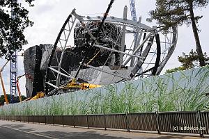 Fondation Luis Vuitton - bouw