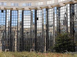 PARIS2012_0023 Woonproject bij de Place de Catalogne, achter de Gare de Montparnasse (arch. Ricardo Bofill)