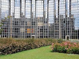 PARIS2012_0027 Woonproject bij de Place de Catalogne, achter de Gare de Montparnasse (arch. Ricardo Bofill)