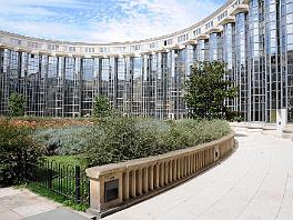 PARIS2012_0035 Woonproject bij de Place de Catalogne, achter de Gare de Montparnasse (arch. Ricardo Bofill)