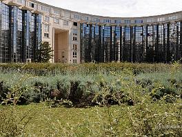 PARIS2012_0048 Woonproject bij de Place de Catalogne, achter de Gare de Montparnasse (arch. Ricardo Bofill)