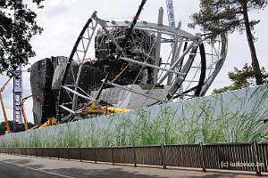 Fondation Luis Vuitton - bouw