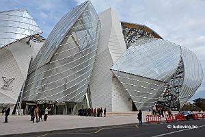 Fondation Luis Vuitton