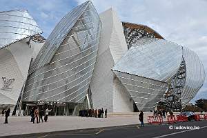 Fondation Luis Vuitton