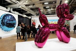Jeff Koons Beaubourg