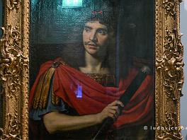 PARIS2022_P1080832 Portret van Jean-Baptiste Poquelin, alias Molire (waarschijnlijk het meest gelijkende)