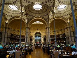 PARIS2022_P1080855 Zaal Henri Labrouste, de 'zuilenzaal'.