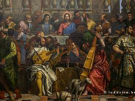 PARIS2022_P1080922 Veronese: De bruiloft van Kanaa (detail)