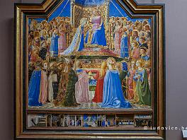 PARIS2022_P1080888 Fra Angelico: De kroning van de Maagd