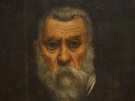 PARIS2022_P1080926 Tintoretto: zelfportret